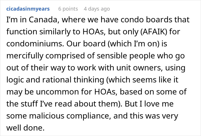 “23 More Follow Ups”: Man Fights Fire With Fire When Dealing With Petty HOA