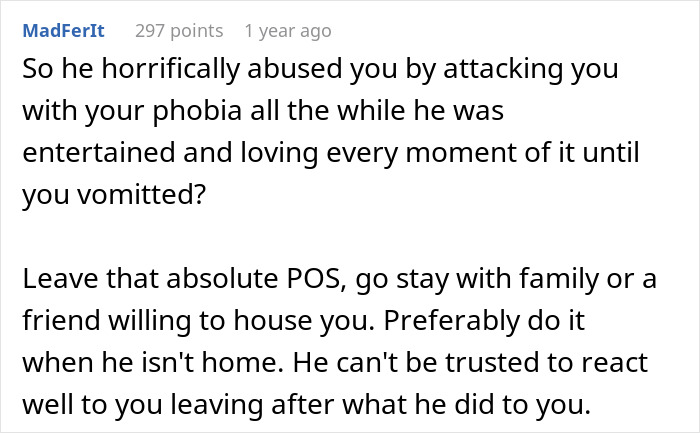 Claustrophobic Woman Left In Tears And Puking After Husband’s Prank Goes Too Far