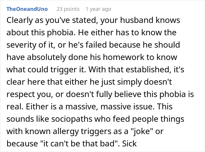 Claustrophobic Woman Left In Tears And Puking After Husband’s Prank Goes Too Far
