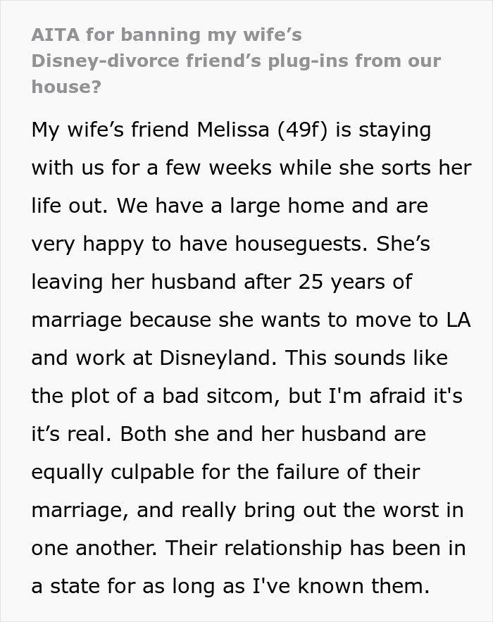 Family Hosts Divorcing Friend To Help Her Out, She Repays By Flooding Home With “Nasty” Scents