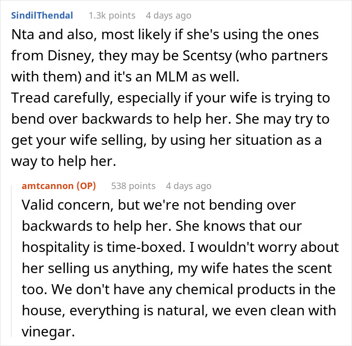 Family Hosts Divorcing Friend To Help Her Out, She Repays By Flooding Home With “Nasty” Scents
