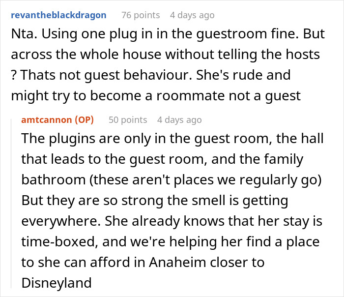 Family Hosts Divorcing Friend To Help Her Out, She Repays By Flooding Home With “Nasty” Scents