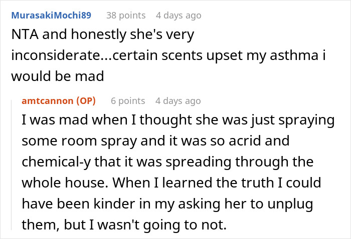 Family Hosts Divorcing Friend To Help Her Out, She Repays By Flooding Home With “Nasty” Scents