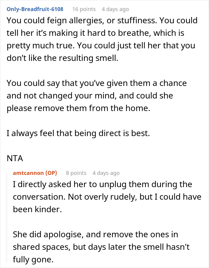Family Hosts Divorcing Friend To Help Her Out, She Repays By Flooding Home With “Nasty” Scents