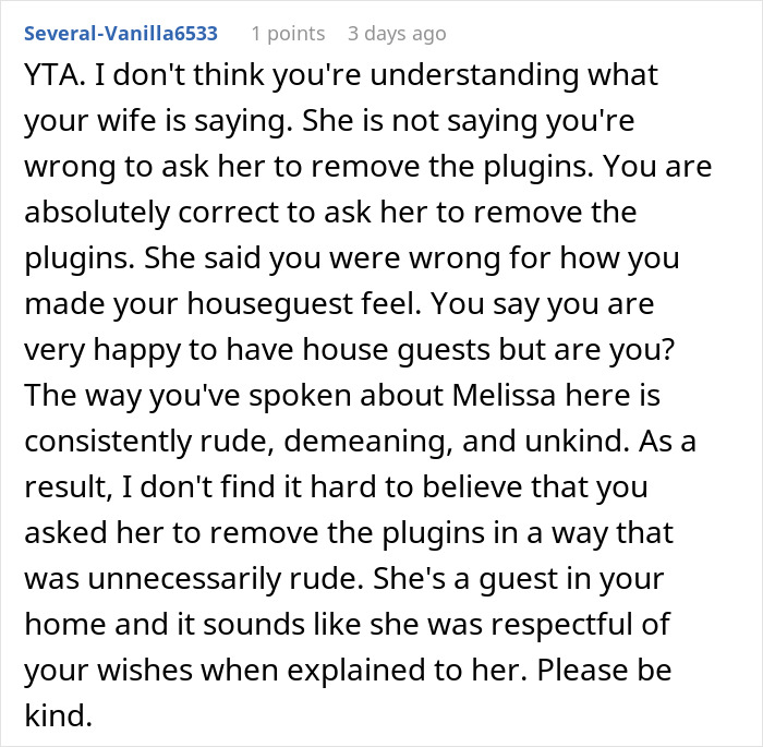 Family Hosts Divorcing Friend To Help Her Out, She Repays By Flooding Home With “Nasty” Scents