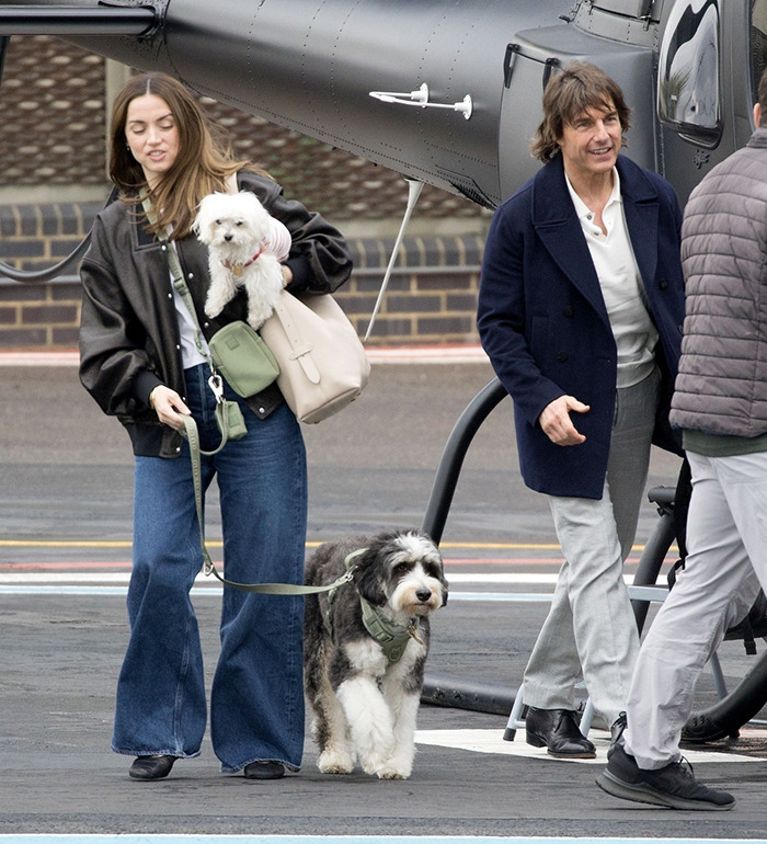 Tom Cruise Brutally Roasted After Candid Photo With Ana de Armas Goes Viral