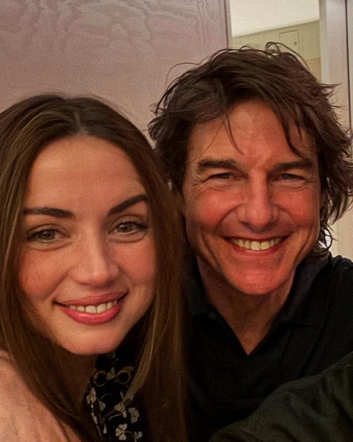 Tom Cruise Brutally Roasted After Candid Photo With Ana de Armas Goes Viral