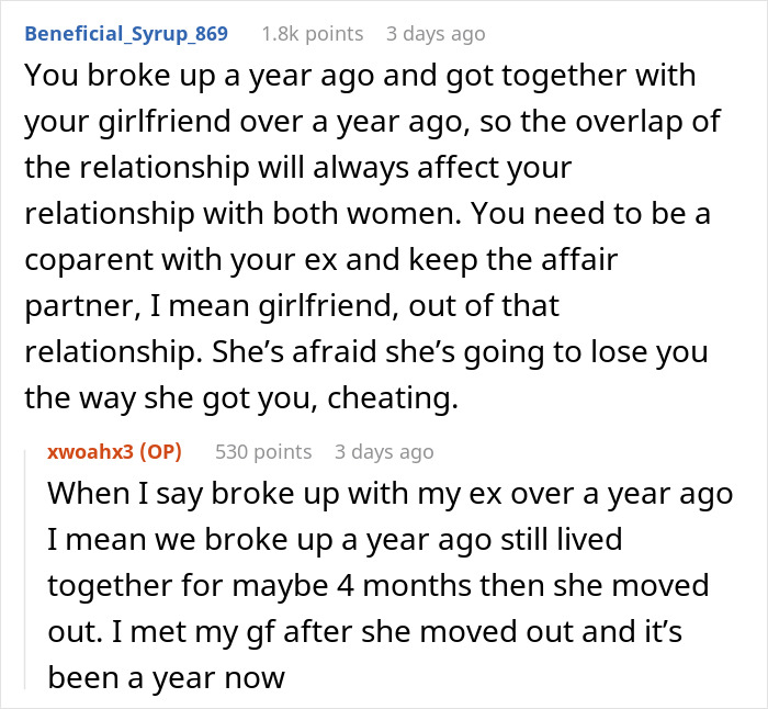 Woman Goes Ballistic On Her BF For Agreeing To Mow His Ex&#8217;s Lawn, He Complains About It Online