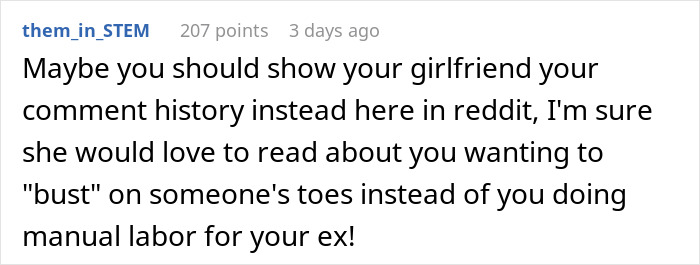 Woman Goes Ballistic On Her BF For Agreeing To Mow His Ex&#8217;s Lawn, He Complains About It Online
