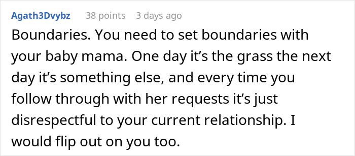 Woman Goes Ballistic On Her BF For Agreeing To Mow His Ex&#8217;s Lawn, He Complains About It Online