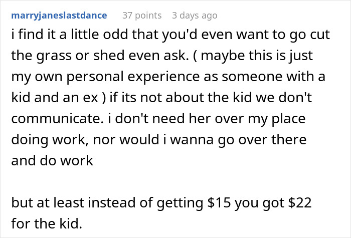Woman Goes Ballistic On Her BF For Agreeing To Mow His Ex&#8217;s Lawn, He Complains About It Online