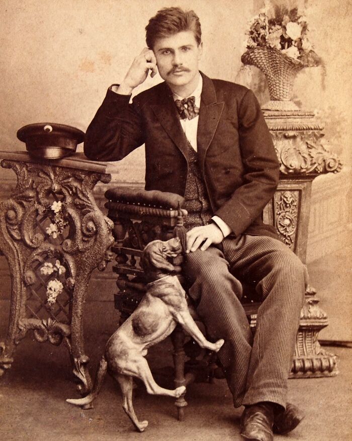 45 Pics Of The Most Handsome Victorian Men That Might Live Rent-Free In Your Hearts
