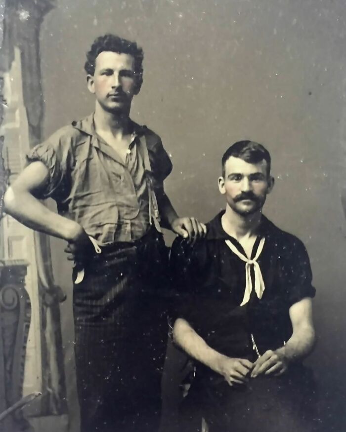 45 Pics Of The Most Handsome Victorian Men That Might Live Rent-Free In Your Hearts