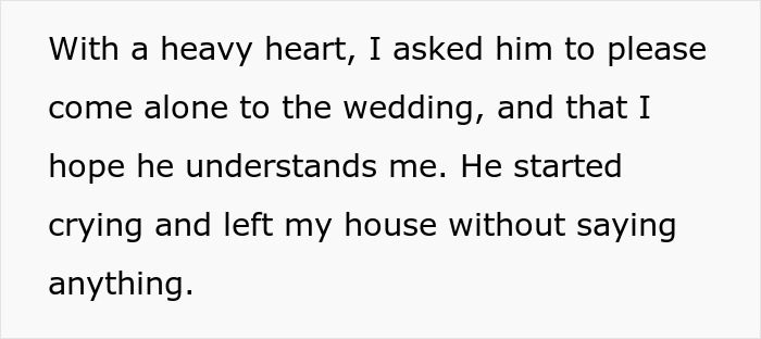 &#8220;[Am I The Jerk] For Asking My Brother Not To Bring His Boyfriend To My Wedding?”