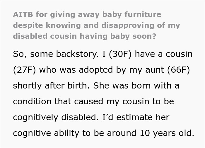 Lady Wants To Be A Grandma, Encourages Disabled Daughter To Get Pregnant, Sparks Massive Family Feud