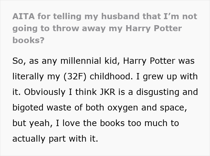“I Will Not Throw Them Away”: Woman Defends Letting Her Kids Read Harry Potter