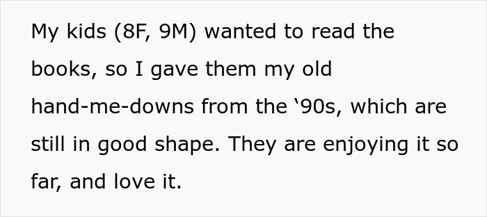 “I Will Not Throw Them Away”: Woman Defends Letting Her Kids Read Harry Potter