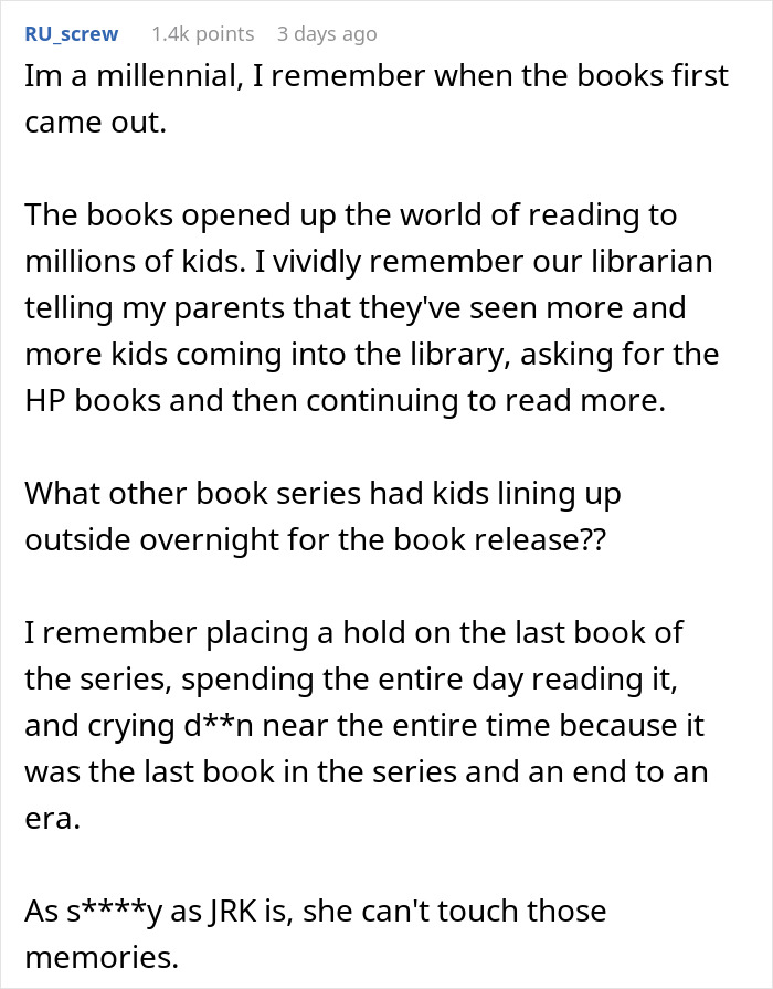 “I Will Not Throw Them Away”: Woman Defends Letting Her Kids Read Harry Potter