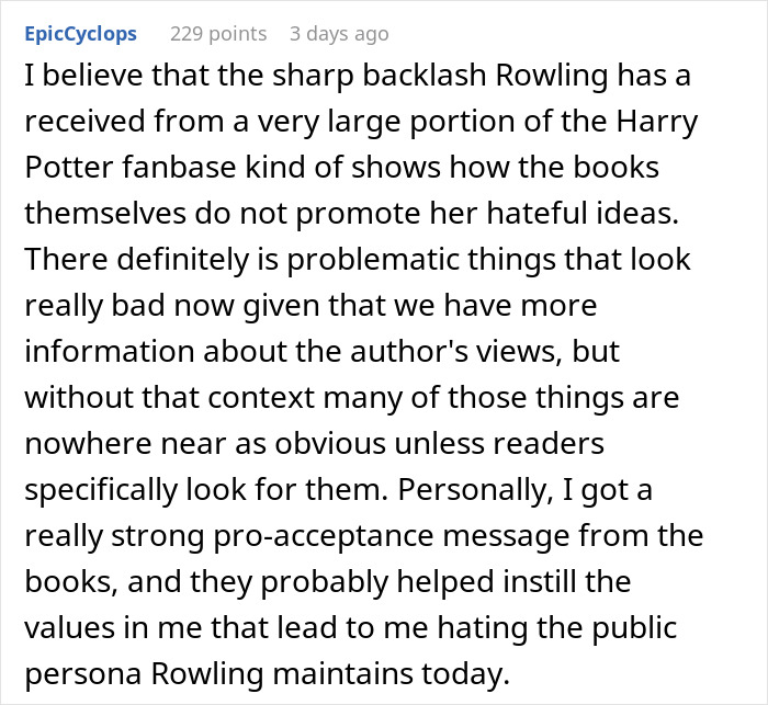 “I Will Not Throw Them Away”: Woman Defends Letting Her Kids Read Harry Potter