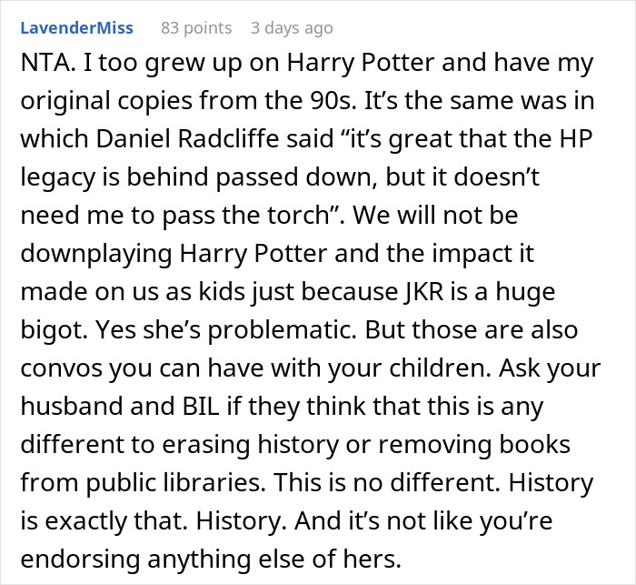 “I Will Not Throw Them Away”: Woman Defends Letting Her Kids Read Harry Potter