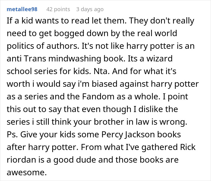 “I Will Not Throw Them Away”: Woman Defends Letting Her Kids Read Harry Potter