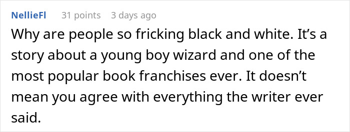 “I Will Not Throw Them Away”: Woman Defends Letting Her Kids Read Harry Potter