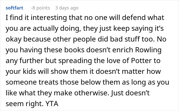 “I Will Not Throw Them Away”: Woman Defends Letting Her Kids Read Harry Potter