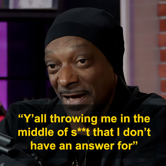 Snoop Dogg Criticizes Rising Number Of Gay Characters In Films After Incident With His Grandson