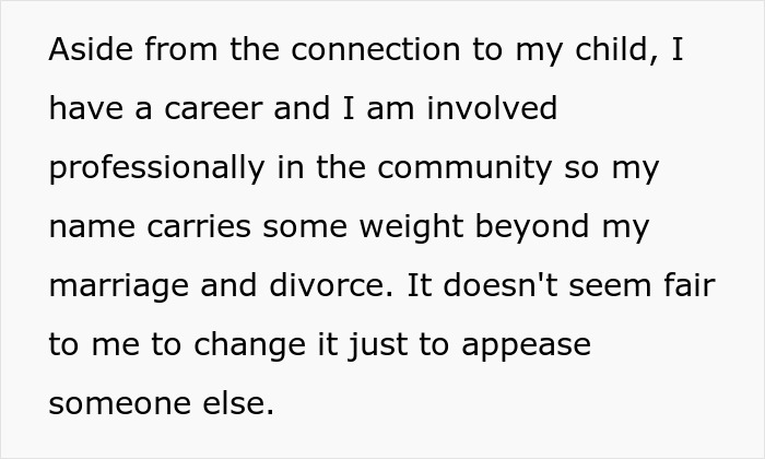 Woman Doesn’t Get What Her Last Name Has To Do With Ex Not Being Able To Get Married Again