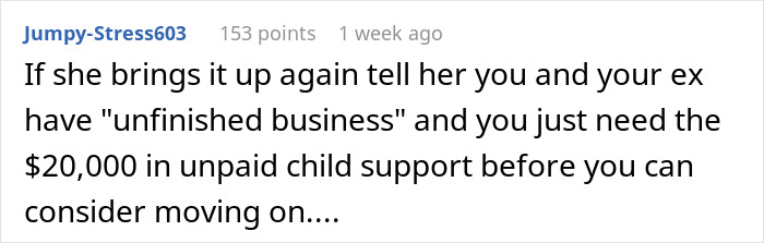Woman Doesn’t Get What Her Last Name Has To Do With Ex Not Being Able To Get Married Again