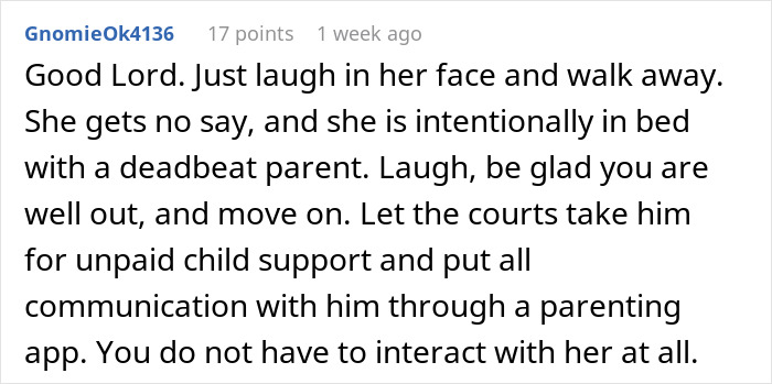Woman Doesn’t Get What Her Last Name Has To Do With Ex Not Being Able To Get Married Again