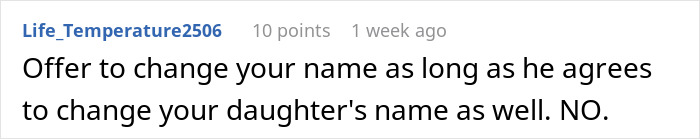 Woman Doesn’t Get What Her Last Name Has To Do With Ex Not Being Able To Get Married Again