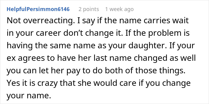 Woman Doesn’t Get What Her Last Name Has To Do With Ex Not Being Able To Get Married Again