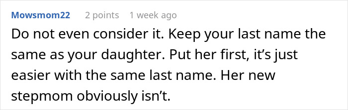 Woman Doesn’t Get What Her Last Name Has To Do With Ex Not Being Able To Get Married Again