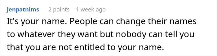 Woman Doesn’t Get What Her Last Name Has To Do With Ex Not Being Able To Get Married Again