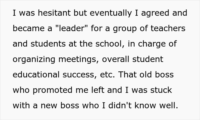 Teacher Can’t Hide The Joy After Sneaky Coworker Steals Her Job, Only To Get A Harsh Reality Check