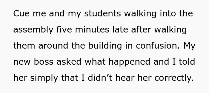 Teacher Can’t Hide The Joy After Sneaky Coworker Steals Her Job, Only To Get A Harsh Reality Check