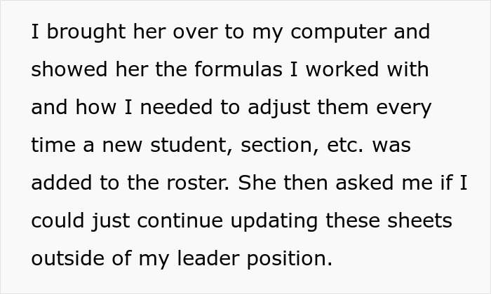 Teacher Can’t Hide The Joy After Sneaky Coworker Steals Her Job, Only To Get A Harsh Reality Check