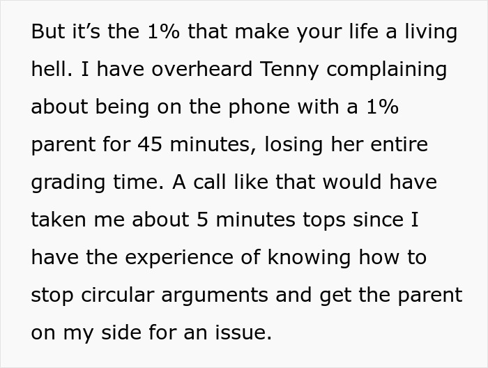 Teacher Can’t Hide The Joy After Sneaky Coworker Steals Her Job, Only To Get A Harsh Reality Check