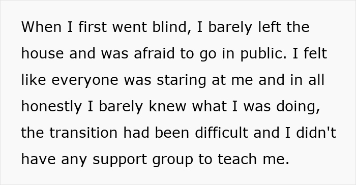Rude Karen Lets Kid Snatch Blind Woman’s Cane Because She Bumped Into Them, Kind Man Helps Out