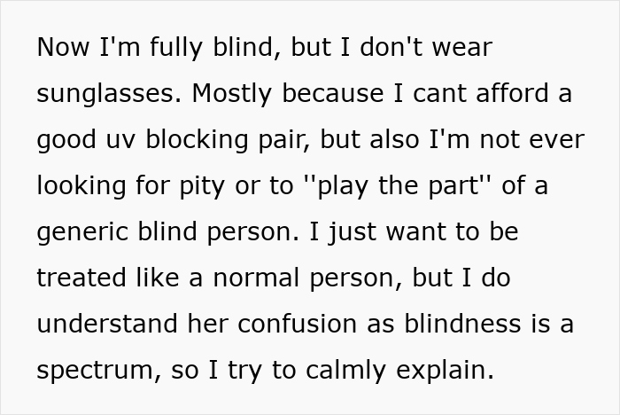 Rude Karen Lets Kid Snatch Blind Woman’s Cane Because She Bumped Into Them, Kind Man Helps Out