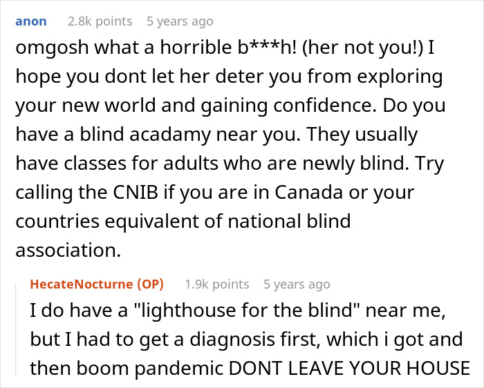 Rude Karen Lets Kid Snatch Blind Woman’s Cane Because She Bumped Into Them, Kind Man Helps Out