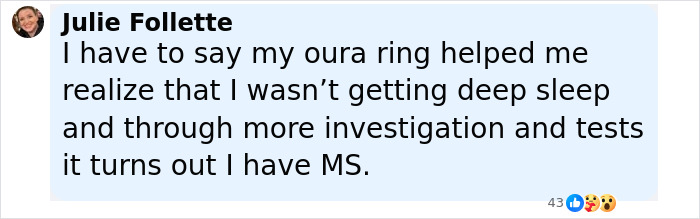 Woman Claims Smart Ring Detected Major Illness Months Before Doctor&#8217;s Diagnosis