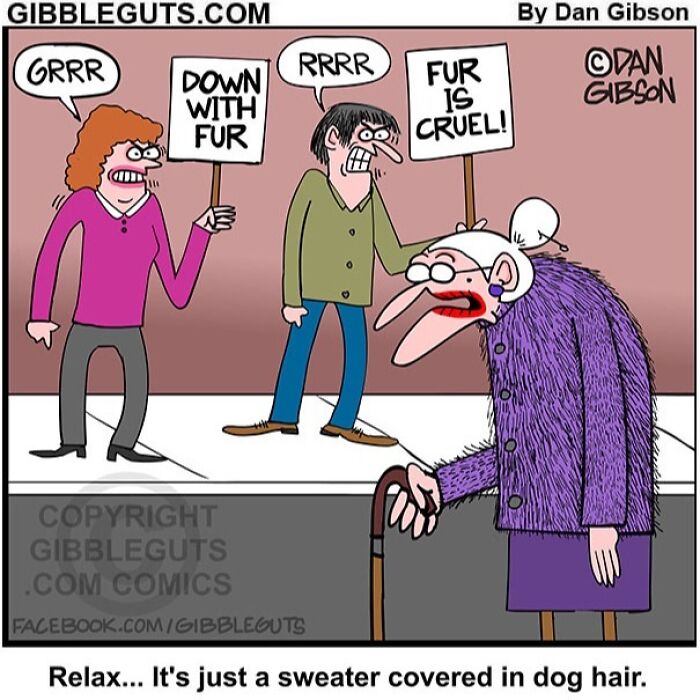 40 Hilarious One-Panel Comics About Aging, Drawn By Dan Gibson Of &#8220;Gibbleguts&#8221;