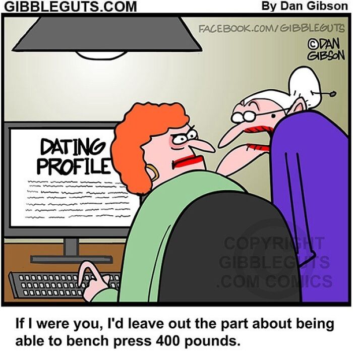 40 Hilarious One-Panel Comics About Aging, Drawn By Dan Gibson Of &#8220;Gibbleguts&#8221;