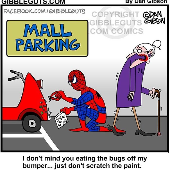 40 Hilarious One-Panel Comics About Aging, Drawn By Dan Gibson Of &#8220;Gibbleguts&#8221;