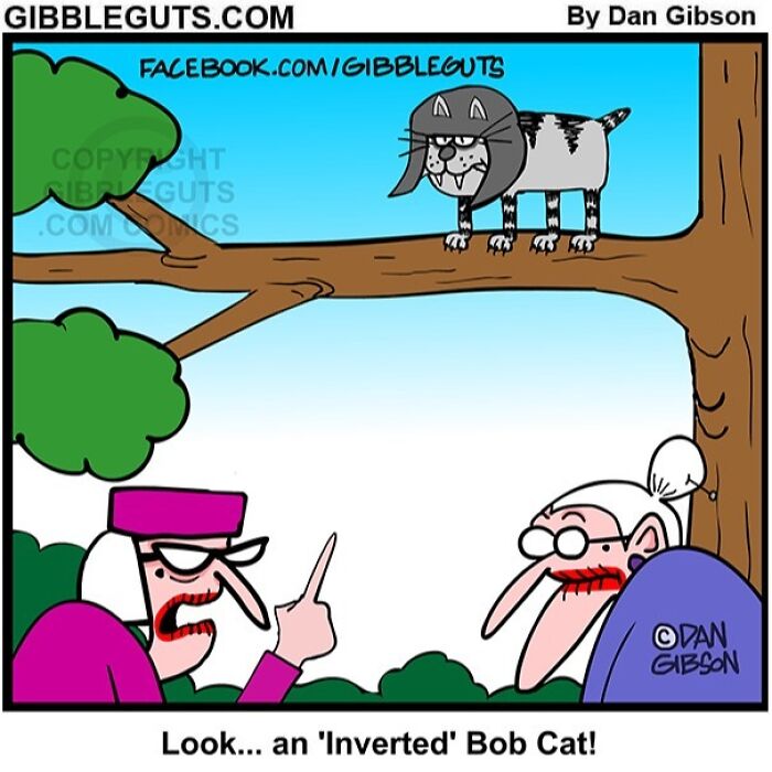 40 Hilarious One-Panel Comics About Aging, Drawn By Dan Gibson Of &#8220;Gibbleguts&#8221;