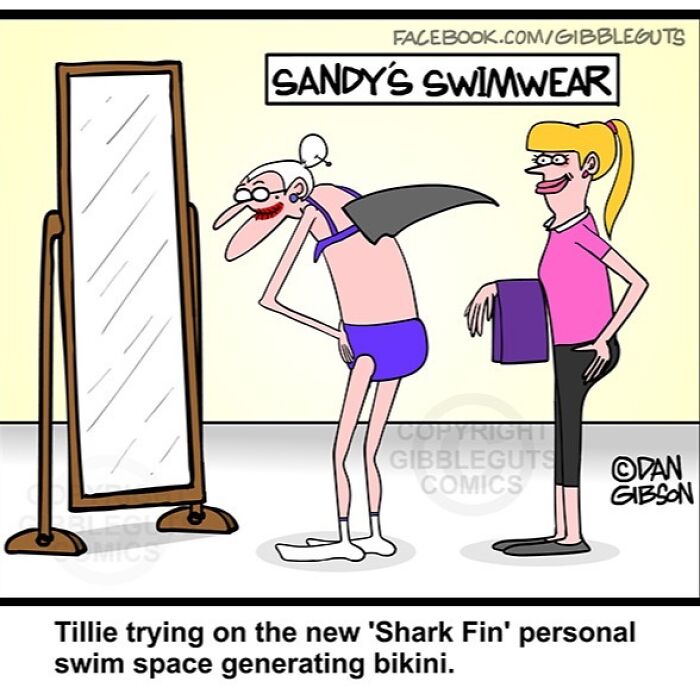 40 Hilarious One-Panel Comics About Aging, Drawn By Dan Gibson Of &#8220;Gibbleguts&#8221;