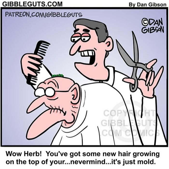 40 Hilarious One-Panel Comics About Aging, Drawn By Dan Gibson Of &#8220;Gibbleguts&#8221;
