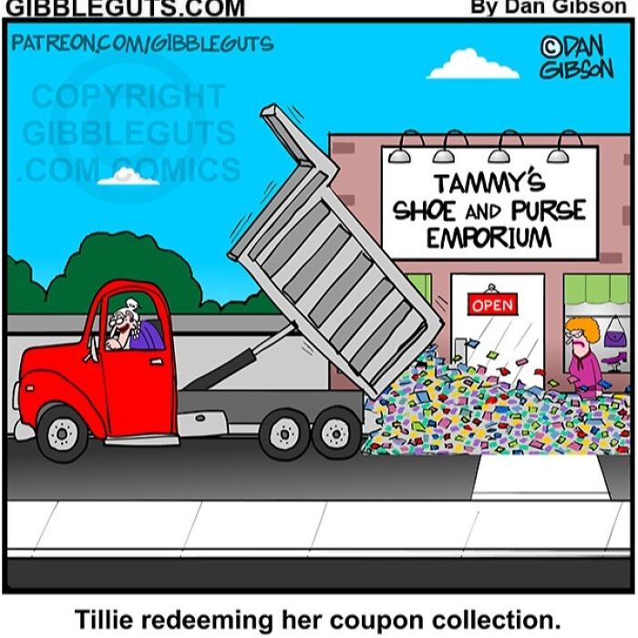 40 Hilarious One-Panel Comics About Aging, Drawn By Dan Gibson Of &#8220;Gibbleguts&#8221;